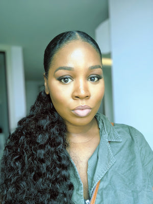 100% VIRGIN PONYTAIL