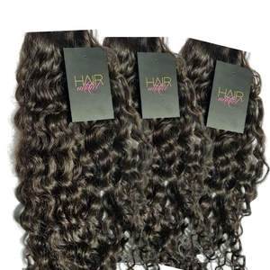 3 BUNDLE DEAL VIRGIN INDIAN INFINITY DEEP CURLY