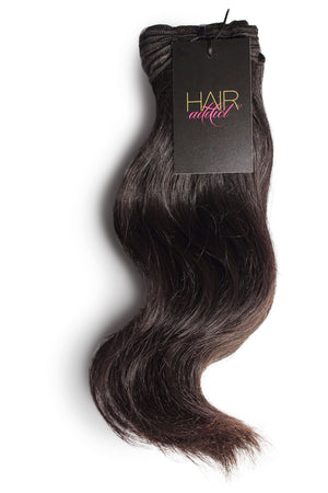 3 BUNDLES + CLOSURE RAW INDIAN STRAIGHT