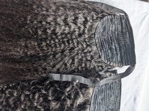 100% VIRGIN PONYTAIL