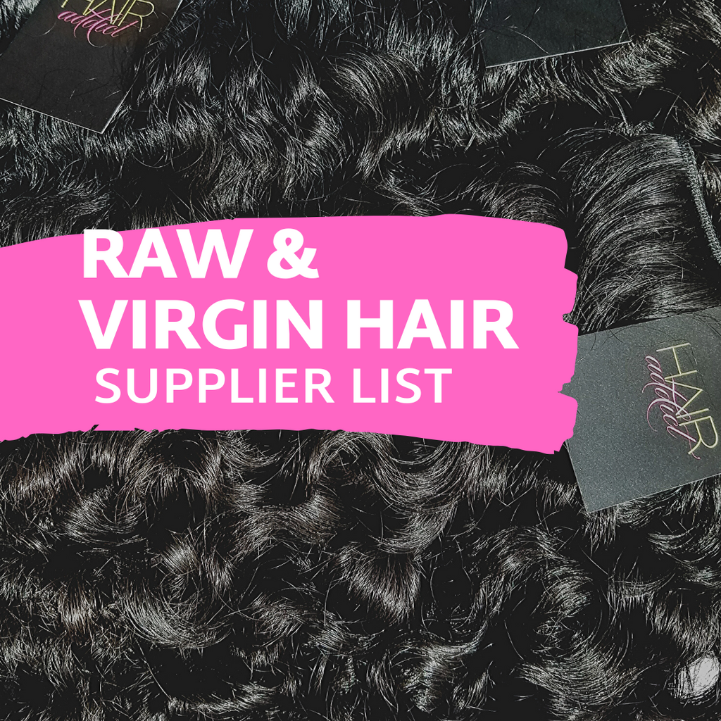 RAW AND VIRGIN HAIR SUPPLIERS