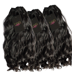 RAW Virgin Indian Wavy 3 Bundle Deal