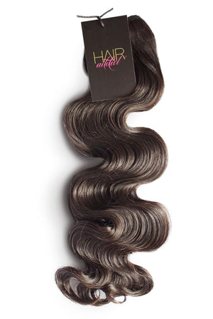 3 BUNDLES + CLOSURE BRAZILIAN BODY WAVE