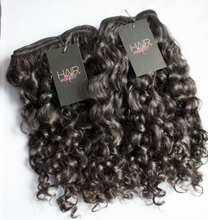 VIRGIN RAW INDIAN CURLY 3 BUNDLE DEAL SPECIAL
