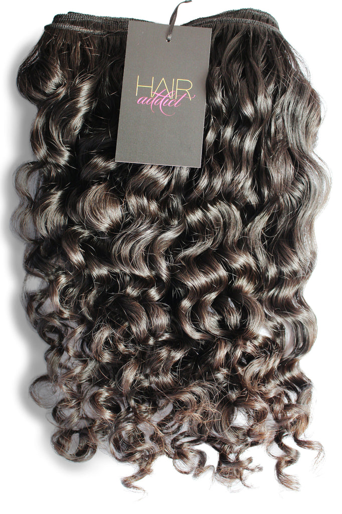VIRGIN RAW INDIAN CURLY 3 BUNDLE DEAL SPECIAL